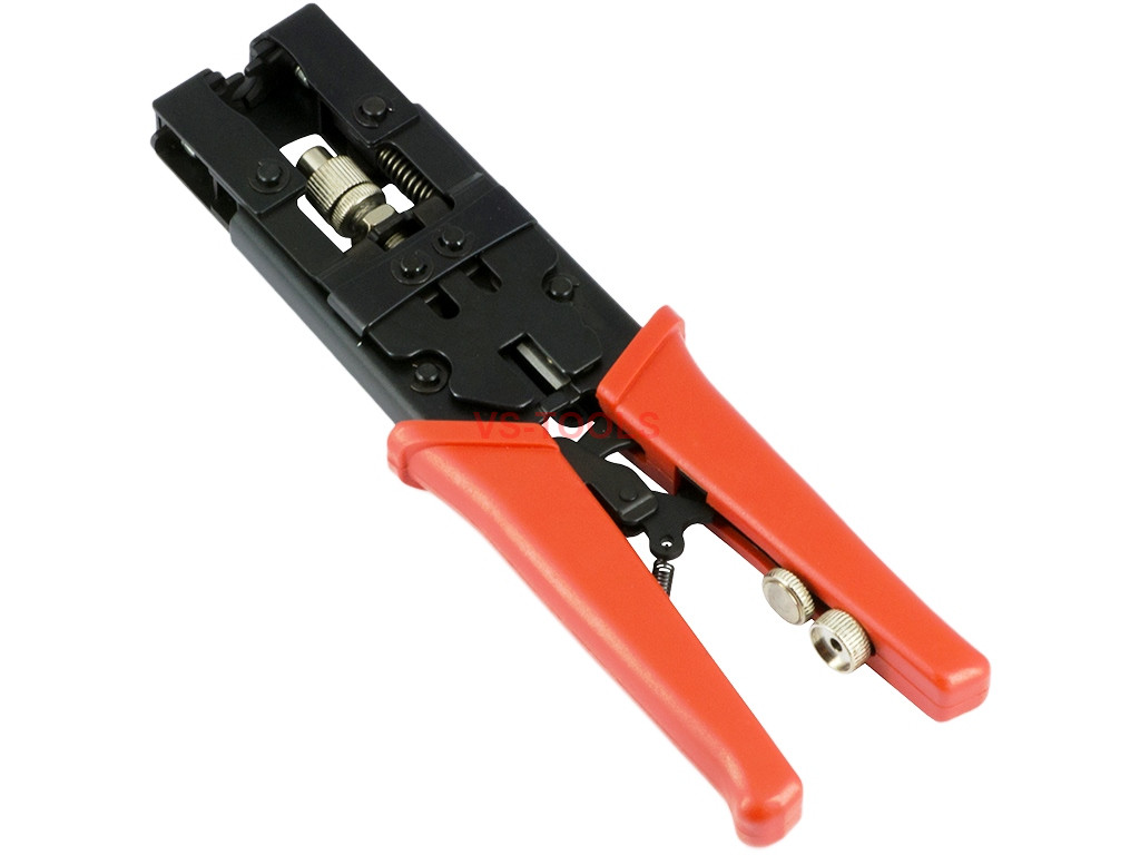 Universal Coax Compression Crimping Tool for RCA RG6 RG59
